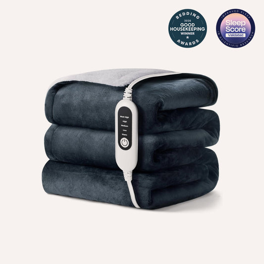Cove Knit Electric Heated Blanket